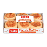 Bays&nbsp;English Muffins&nbsp;Original 12 Ct Full-Size Picture